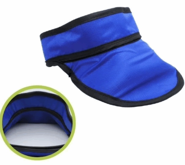 Collarín de plomo adulto 0,35 Pb, protección radiologica